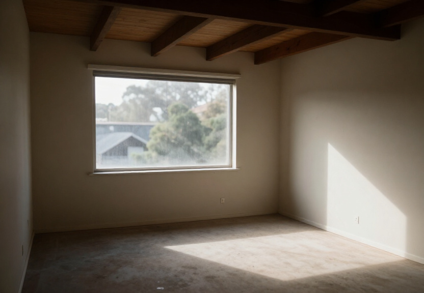 Ceiling batts in a Balaclava weatherboard